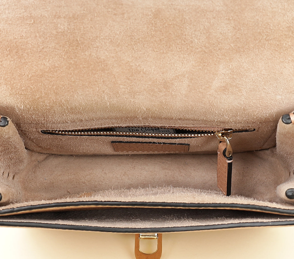 Valentino Nude Rockstud Flap Crossbody Bag