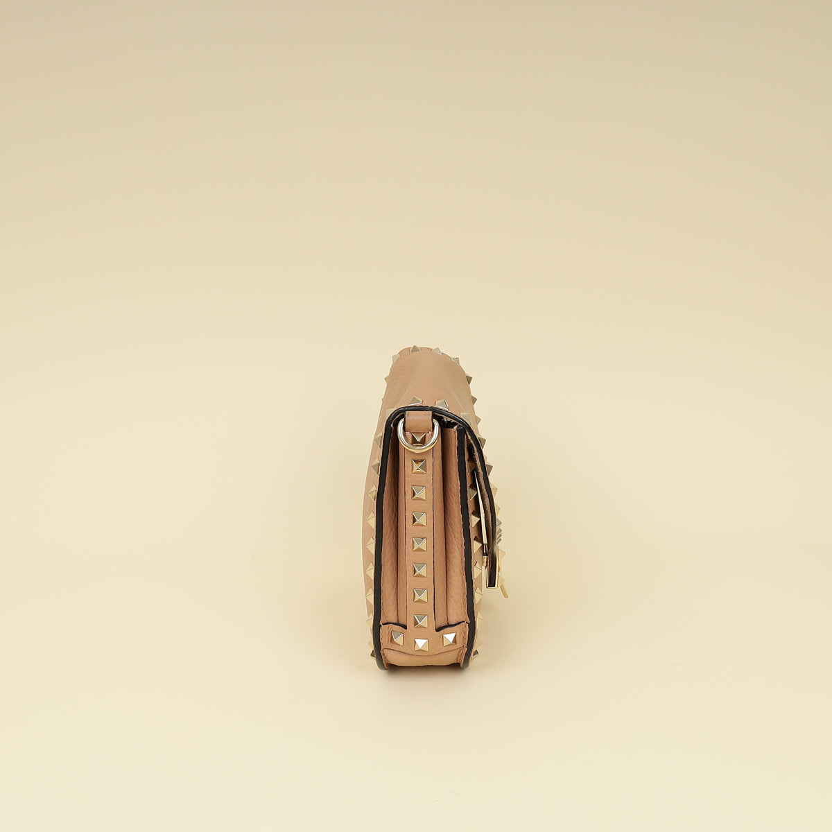 Valentino Nude Rockstud Flap Crossbody Bag