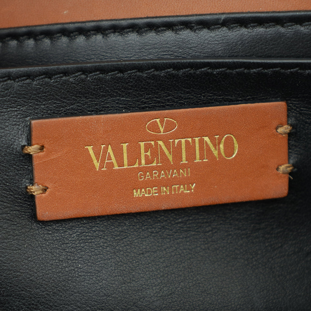 Valentino Bicolor Small Supervee Crossbody Bag