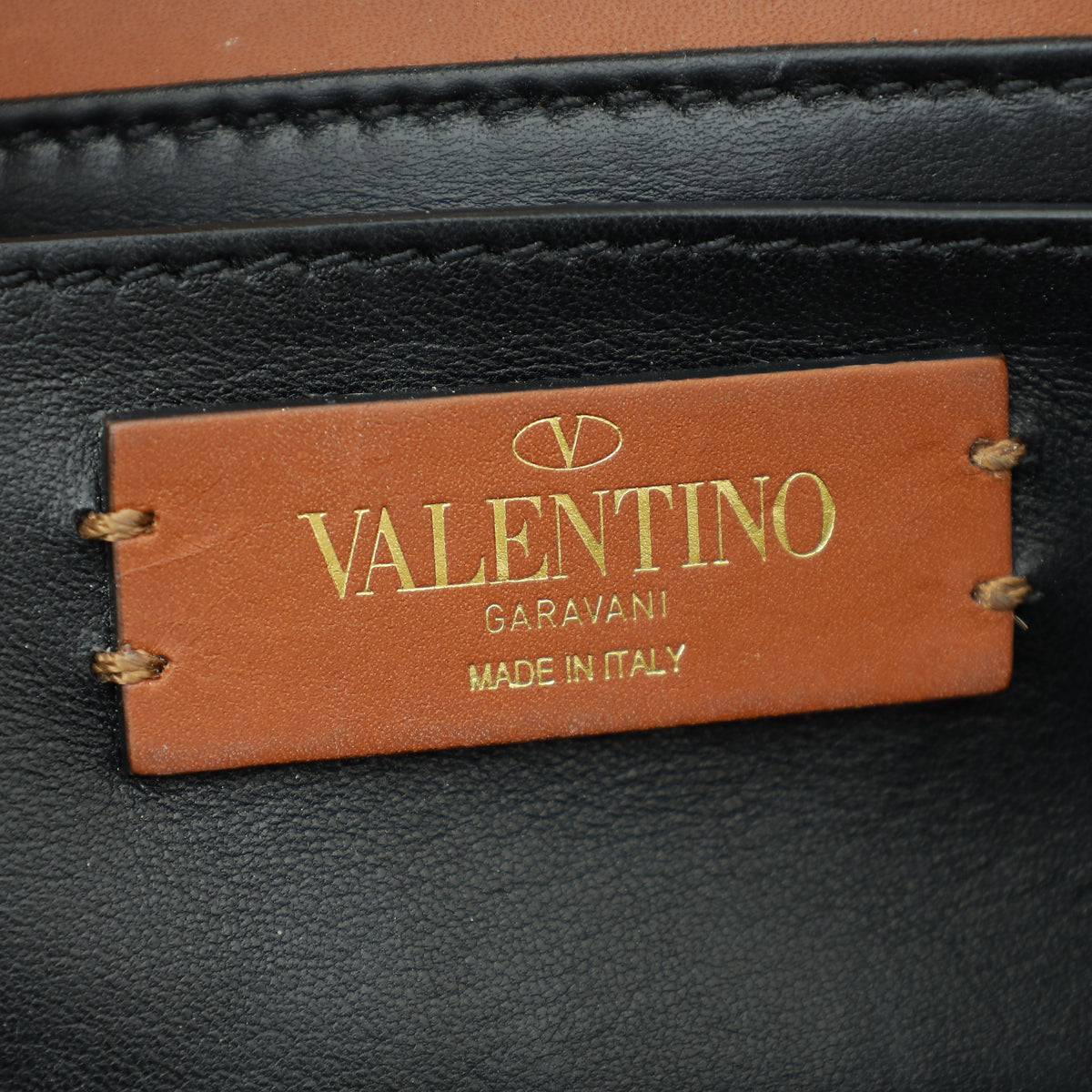 Valentino Bicolor Small Supervee Crossbody Bag