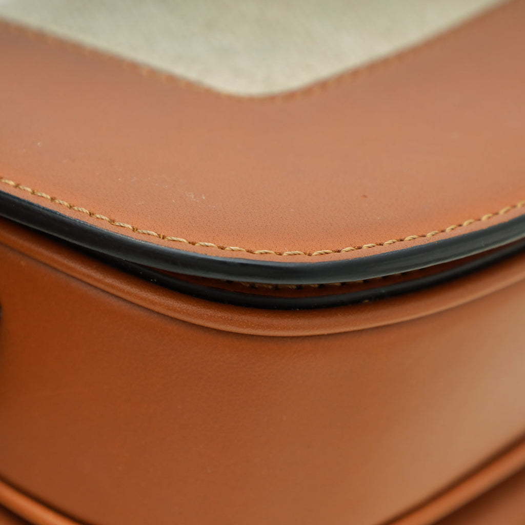 Valentino Bicolor Small Supervee Crossbody Bag