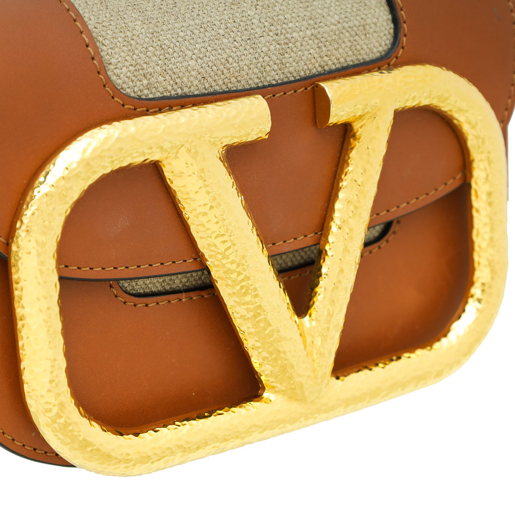 Valentino Bicolor Small Supervee Crossbody Bag