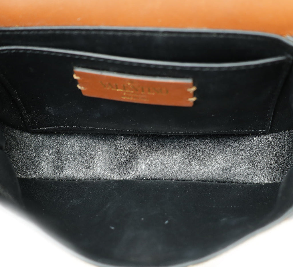 Valentino Bicolor Small Supervee Crossbody Bag