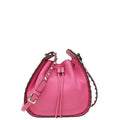 Valentino Pink Rockstud Drawstring Crossbody Bag
