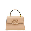 Valentino Rose Canelle Vsling Grainy Small Handbag