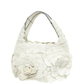 Valentino White Atelier 03 Rose Edition Hobo Bag