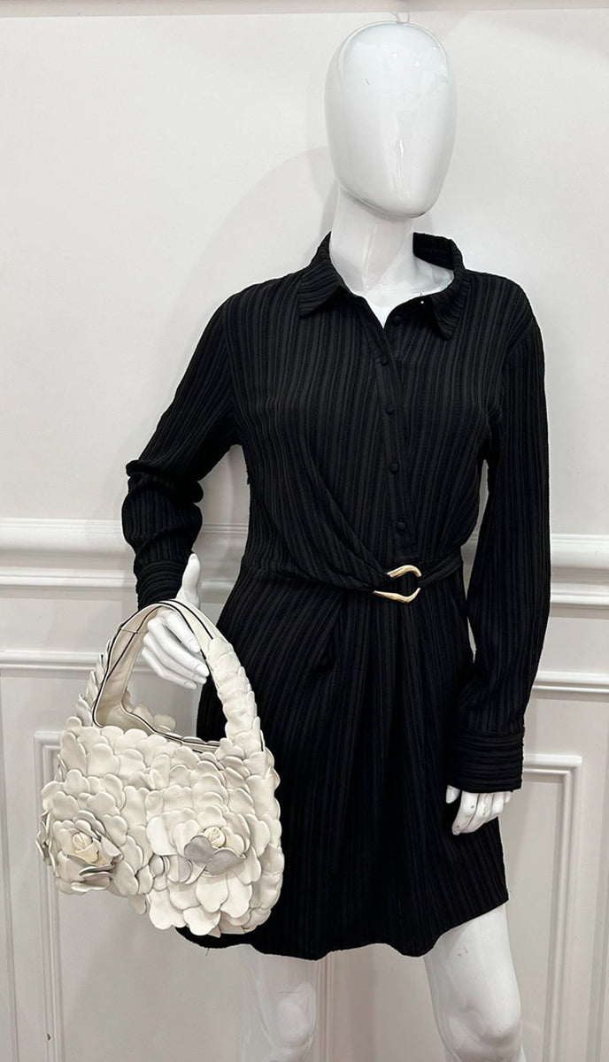 Valentino White Atelier 03 Rose Edition Hobo Bag