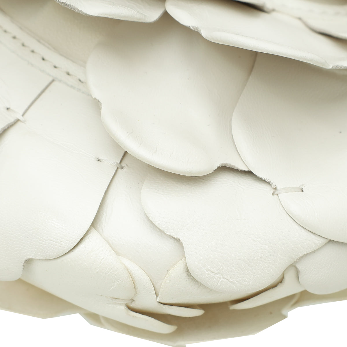 Valentino White Atelier 03 Rose Edition Hobo Bag
