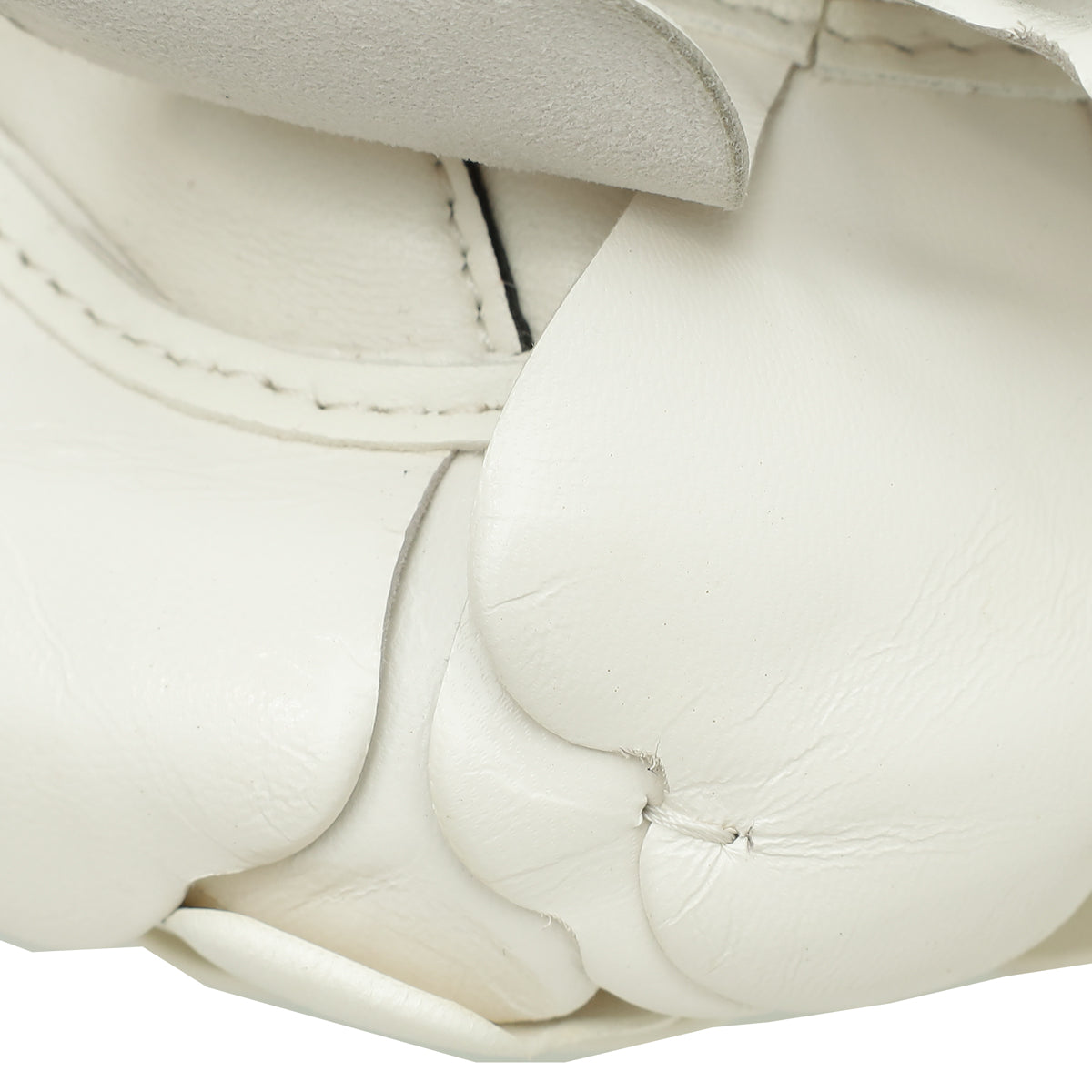 Valentino White Atelier 03 Rose Edition Hobo Bag