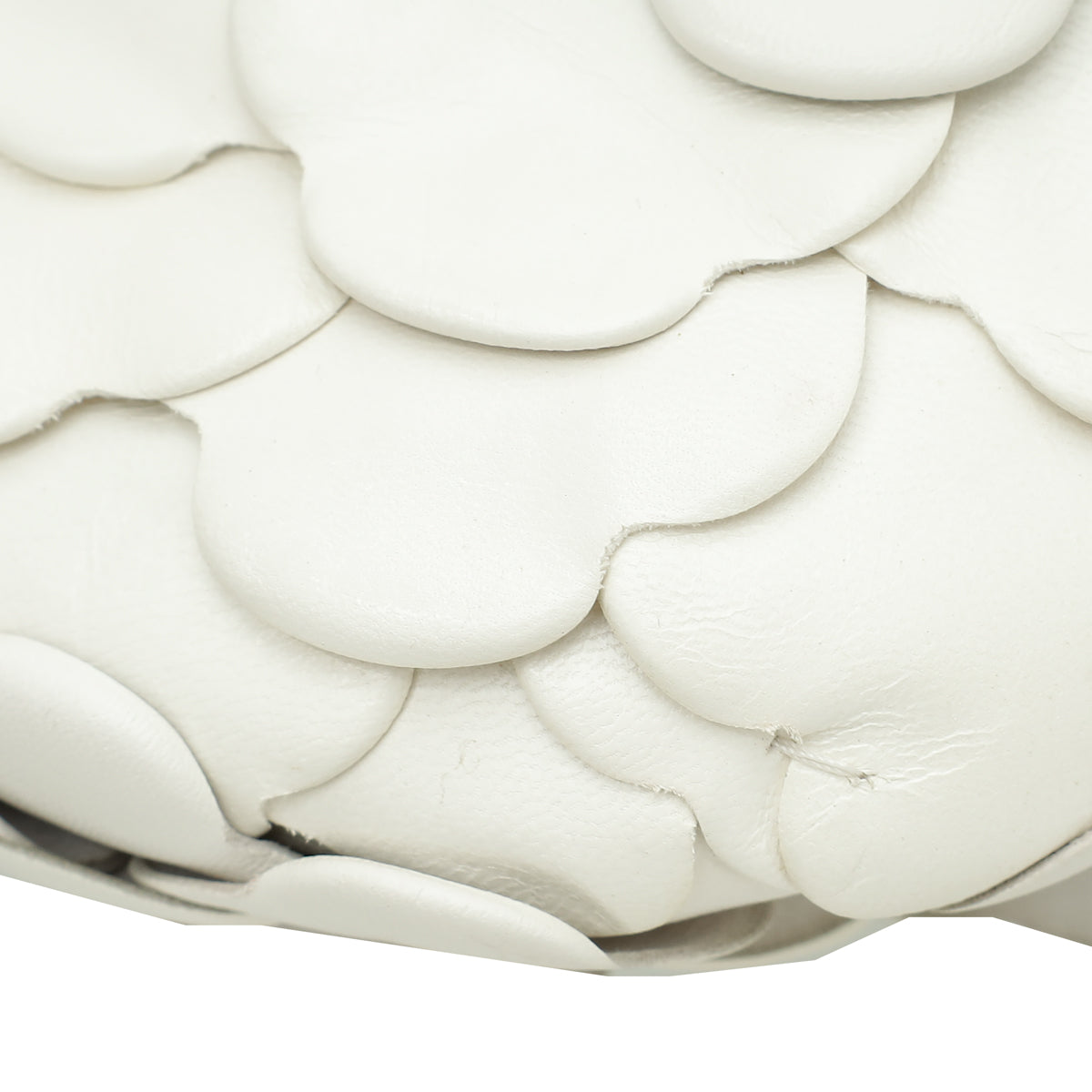 Valentino White Atelier 03 Rose Edition Hobo Bag