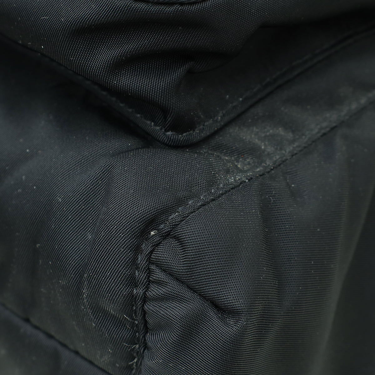 Valentino Black Nylon VLTN Rockstud Messenger Bag
