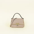 Valentino Poudre Rockstud Convertible Top Handle Bag