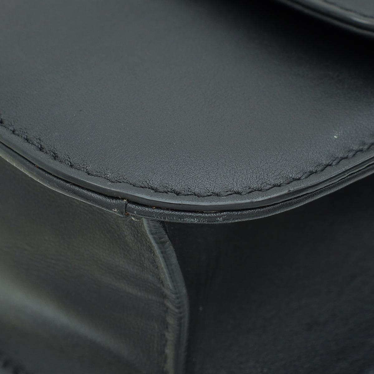 Valentino Black Glam Lock Medium Flap Bag