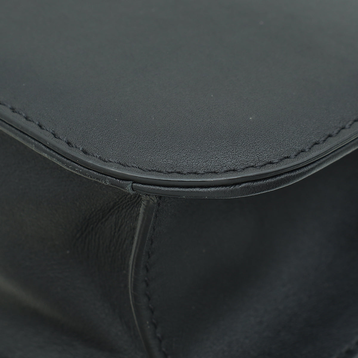 Valentino Black Glam Lock Medium Flap Bag