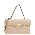 Valentino Poudre Rockstud Top Handle Bag