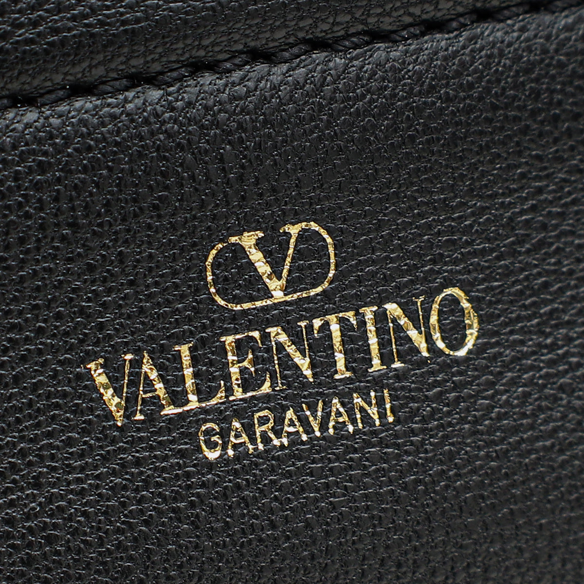 Valentino Black Vlogo 1960 Soft Mini Crossbody Bag