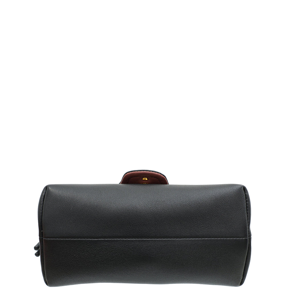 Valentino Black Vlogo 1960 Soft Mini Crossbody Bag