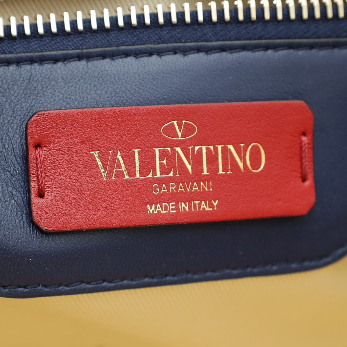 Valentino Navy Blue Candystud Crossbody Small Bag