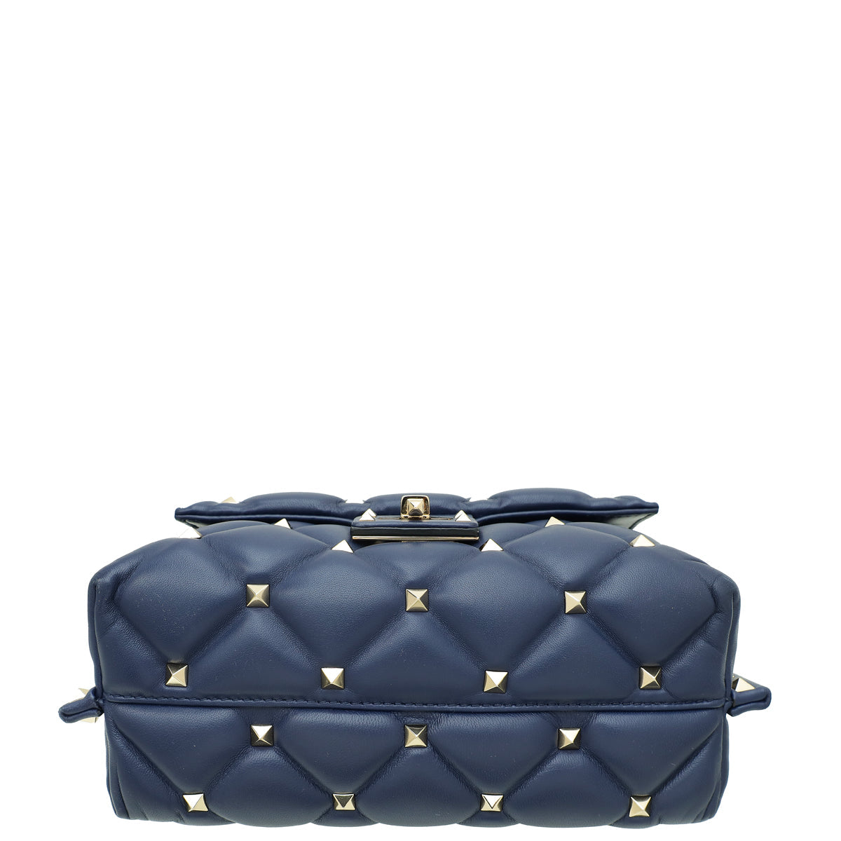 Valentino Navy Blue Candystud Crossbody Small Bag
