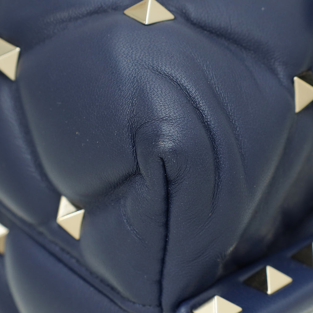Valentino Navy Blue Candystud Crossbody Small Bag
