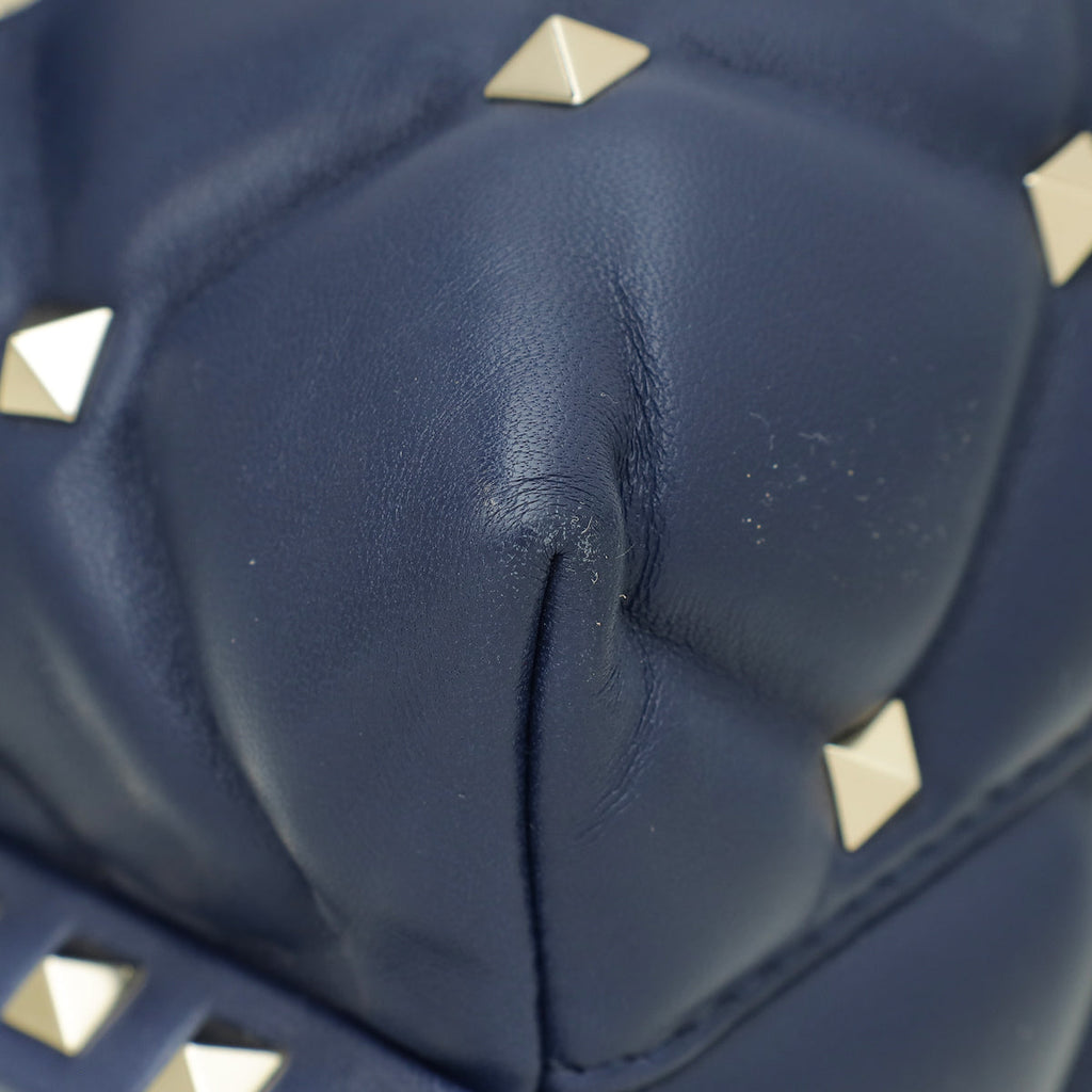 Valentino Navy Blue Candystud Crossbody Small Bag