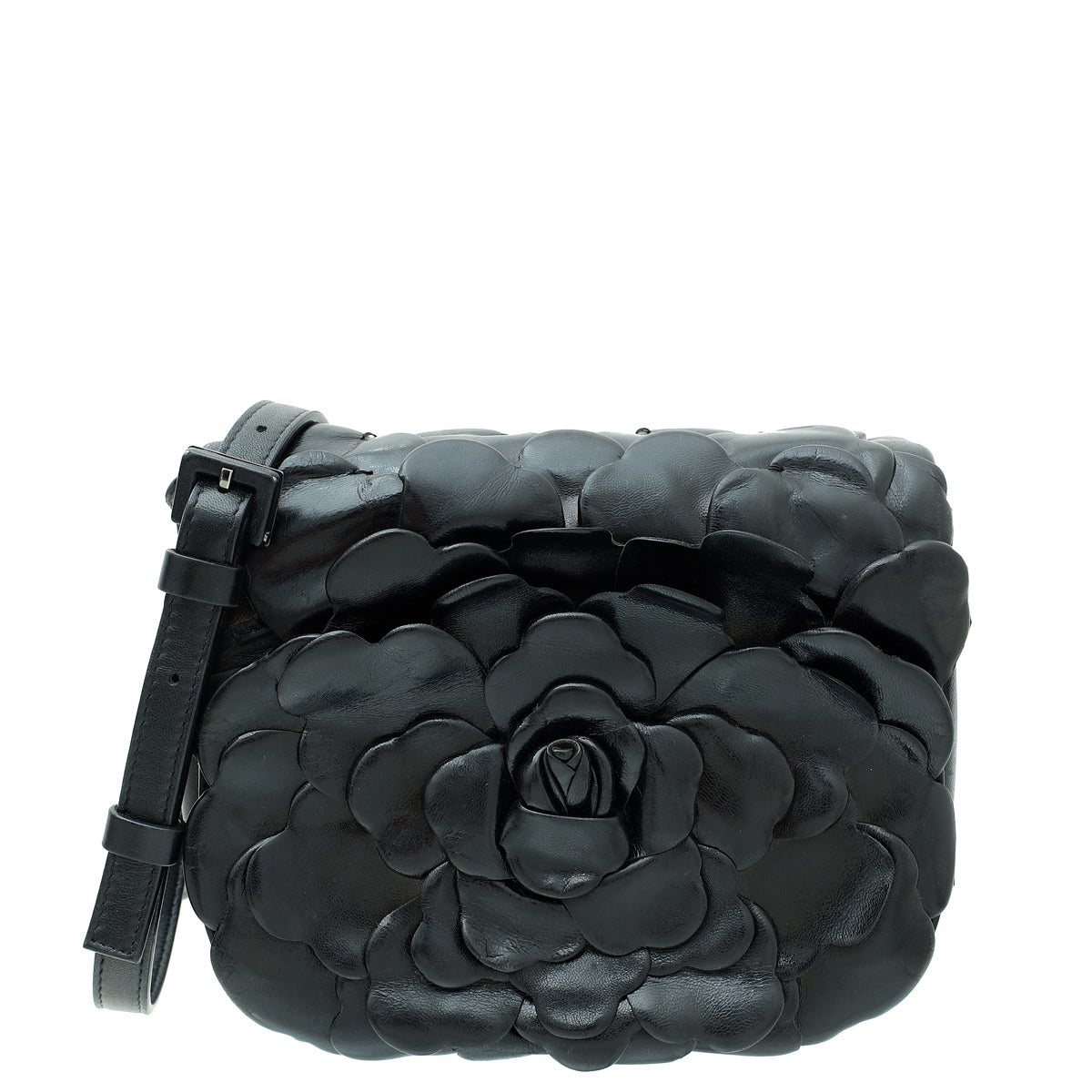 Valentino Black Atelier 03 Rose Edition Bag