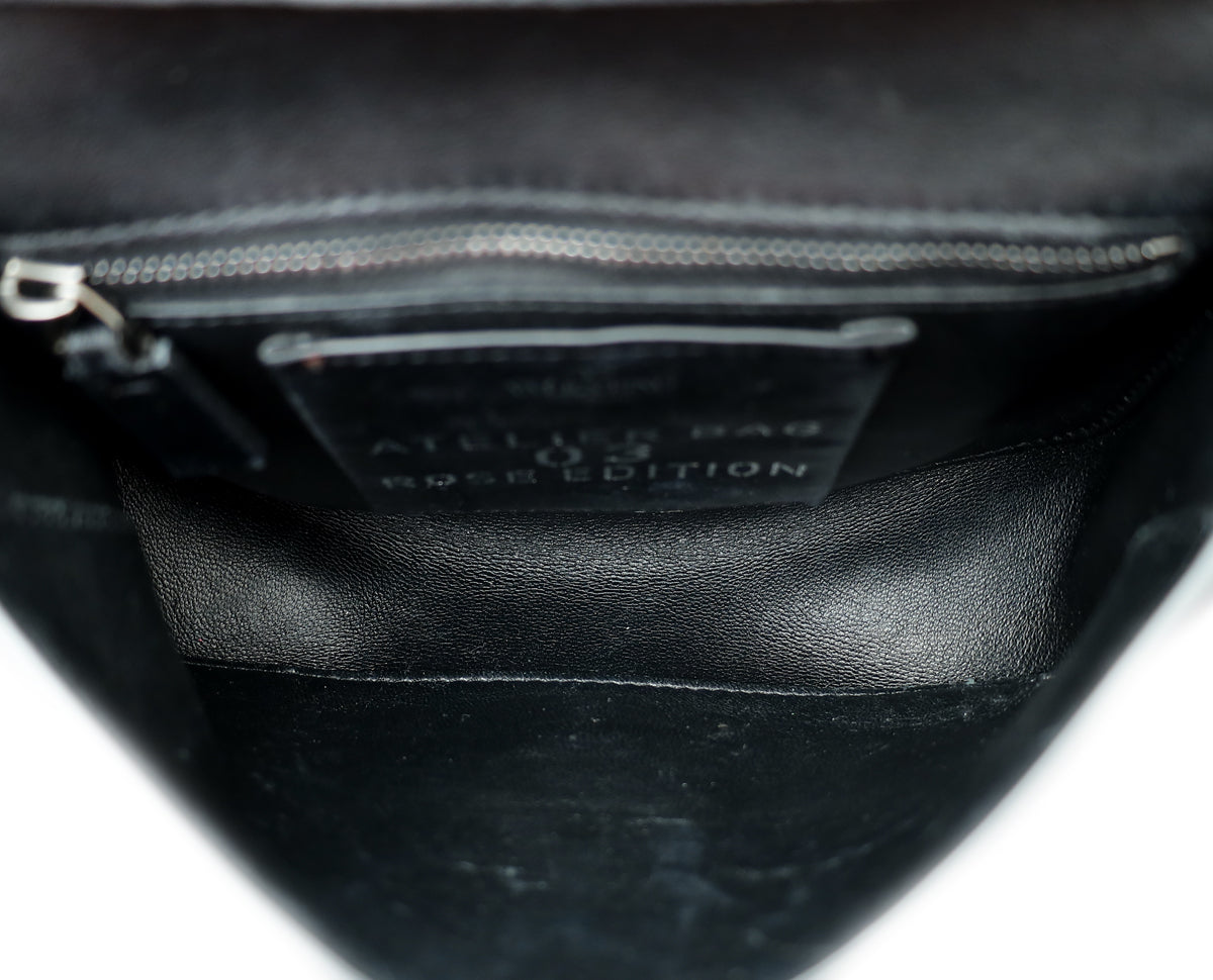 Valentino Black Atelier 03 Rose Edition Bag