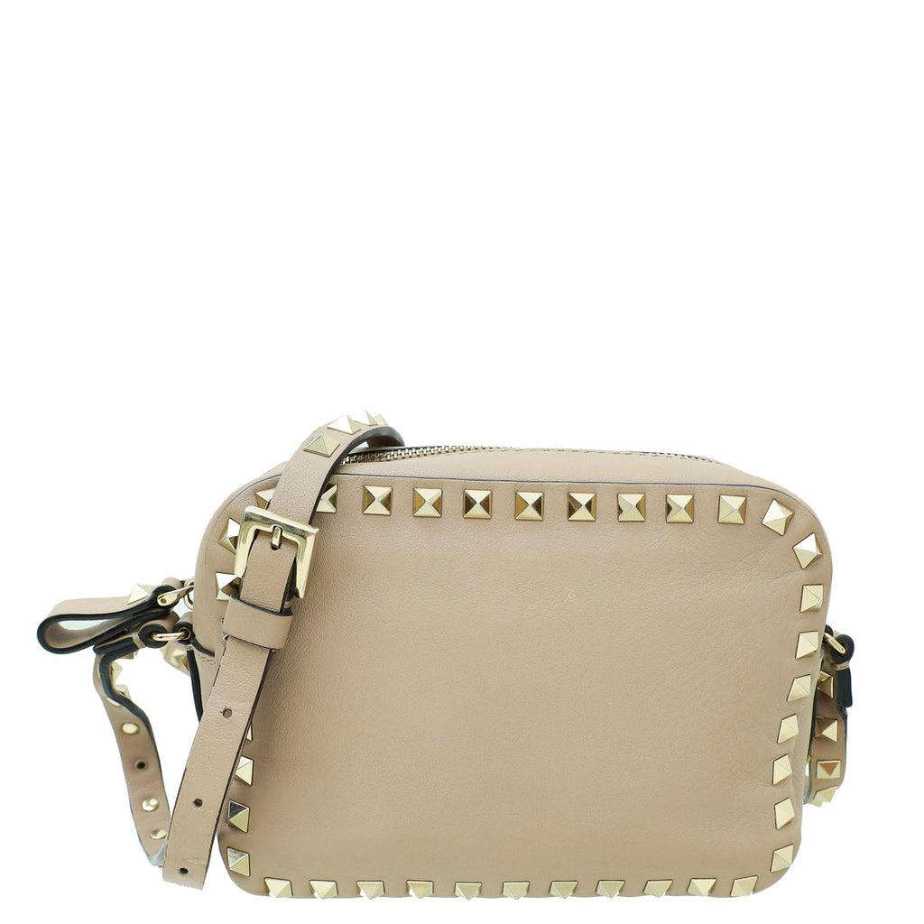 Valentino Poudre Small Rockstud Camera Bag