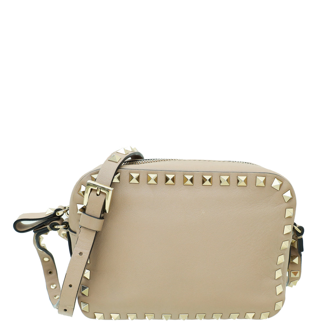 Valentino Poudre Small Rockstud Camera Bag