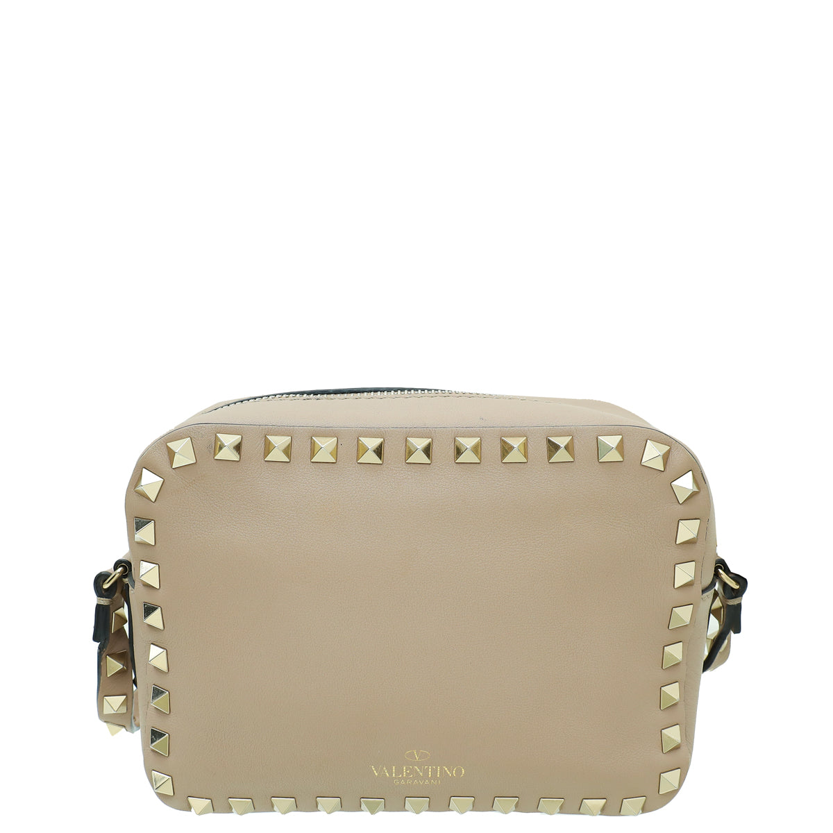 Valentino Poudre Small Rockstud Camera Bag