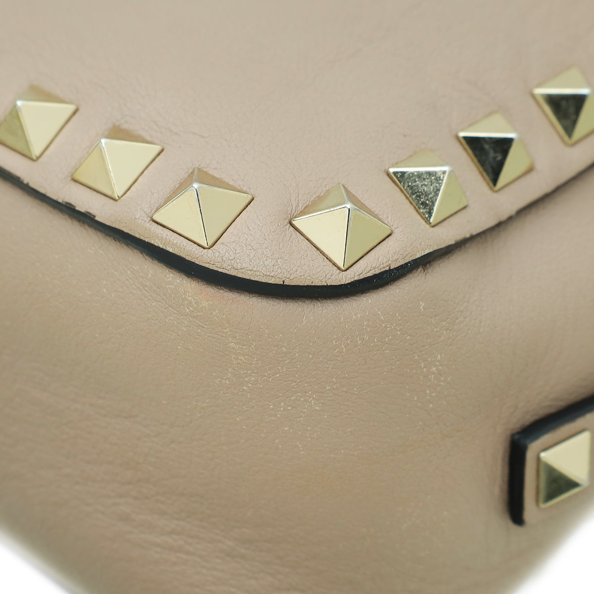 Valentino Poudre Small Rockstud Camera Bag