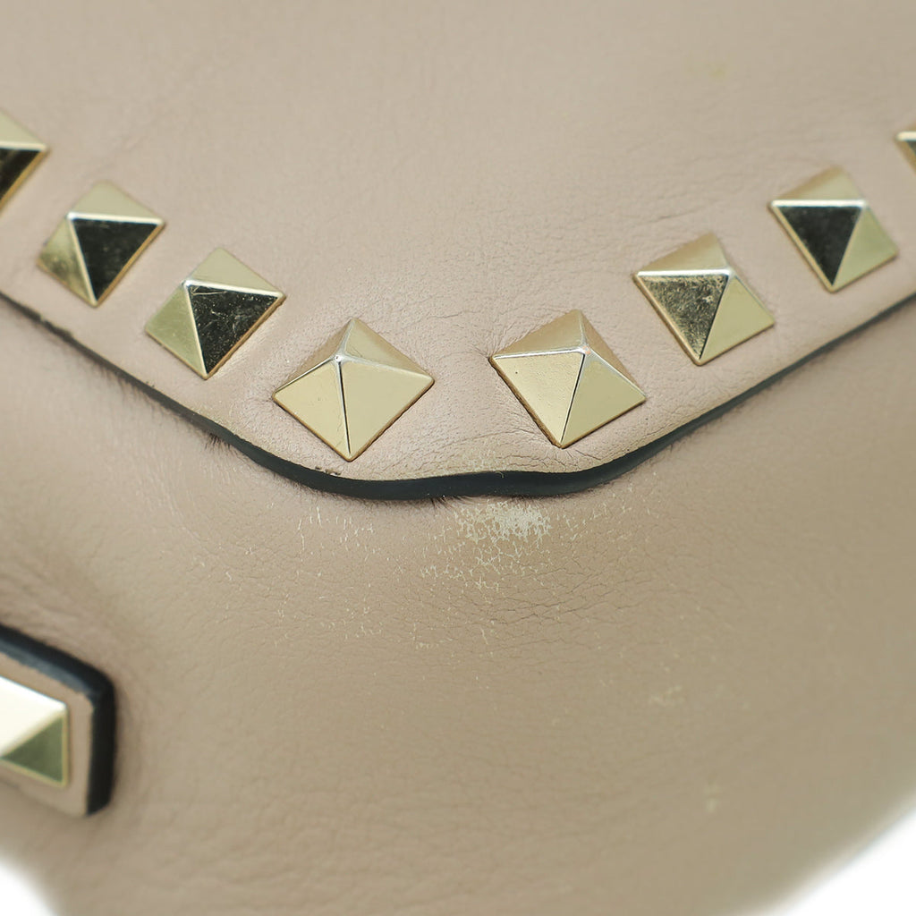 Valentino Poudre Small Rockstud Camera Bag