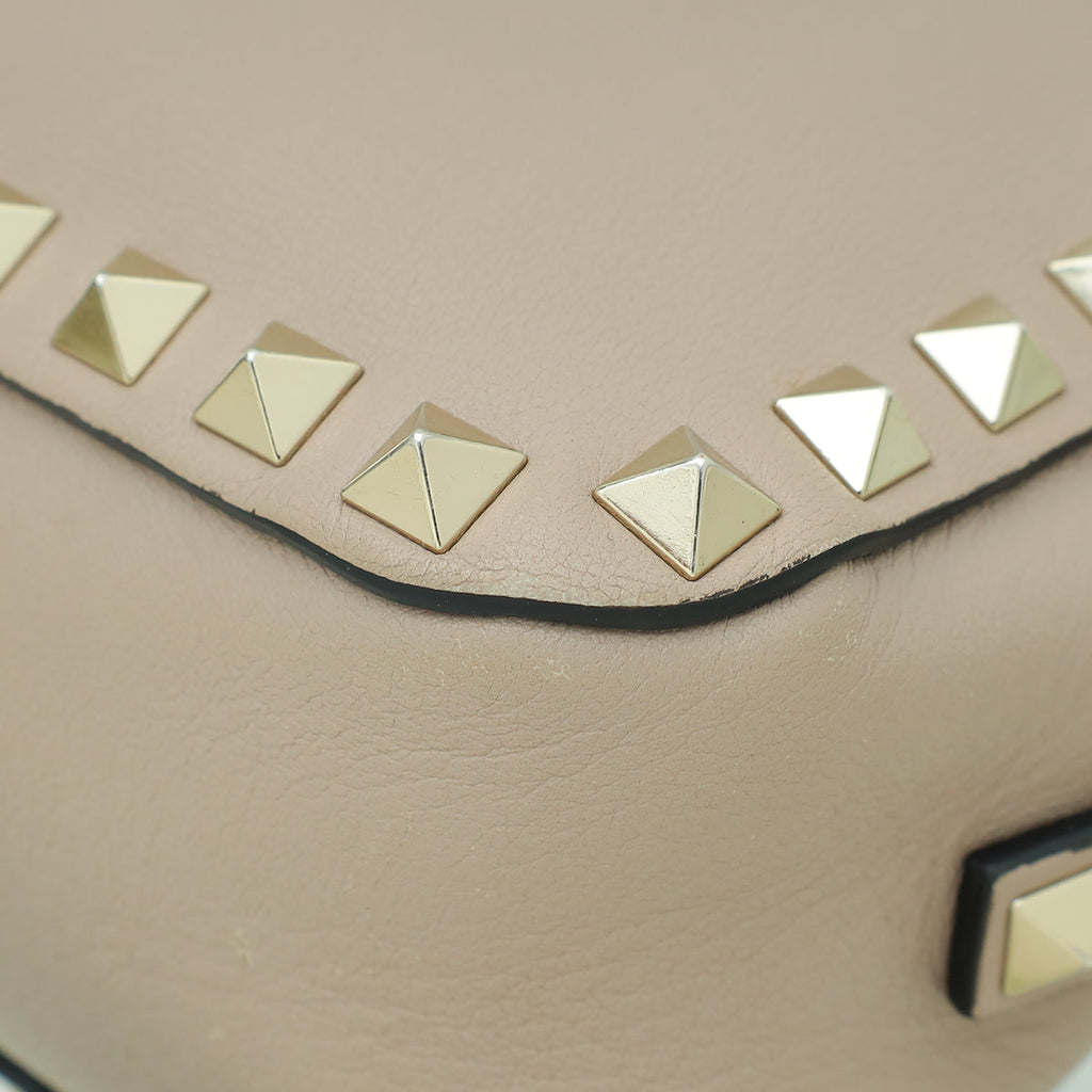 Valentino Poudre Small Rockstud Camera Bag