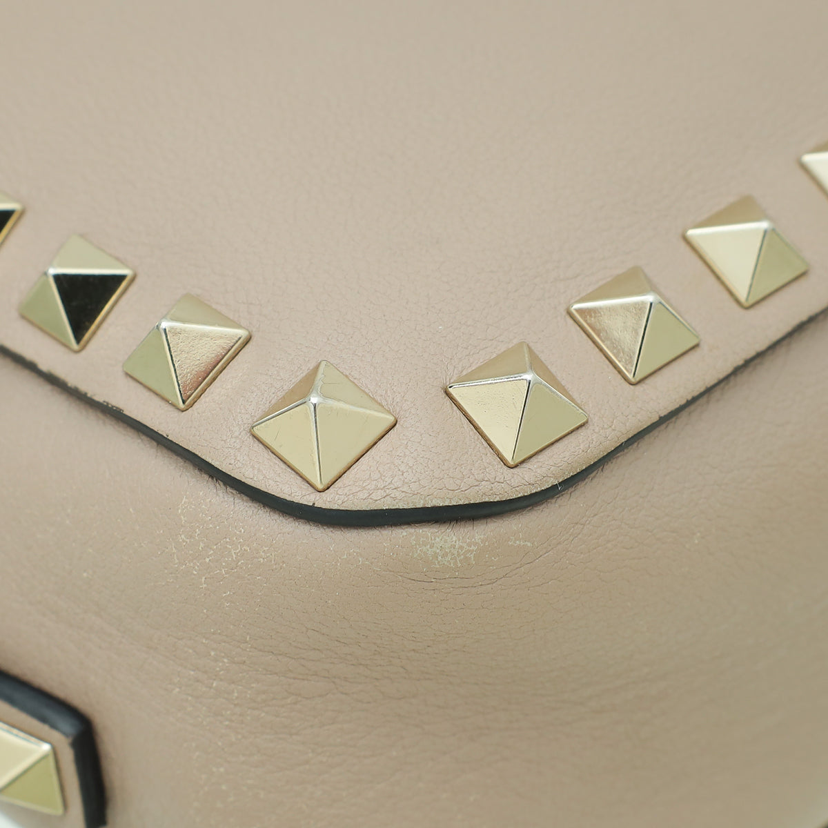 Valentino Poudre Small Rockstud Camera Bag