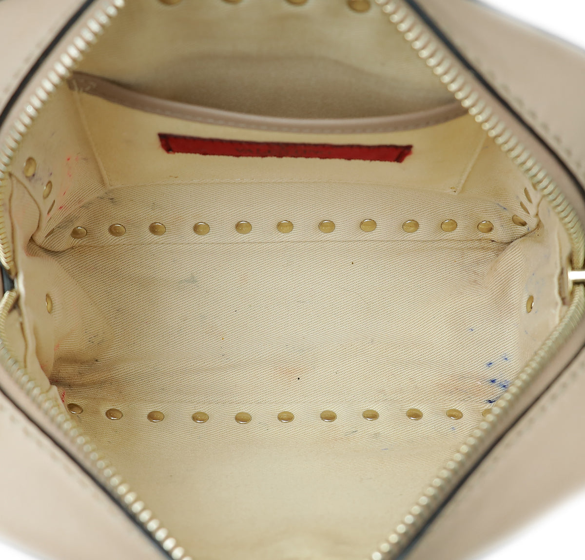 Valentino Poudre Small Rockstud Camera Bag