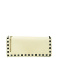 Valentino Bicolor Rockstud Wallet On Chain