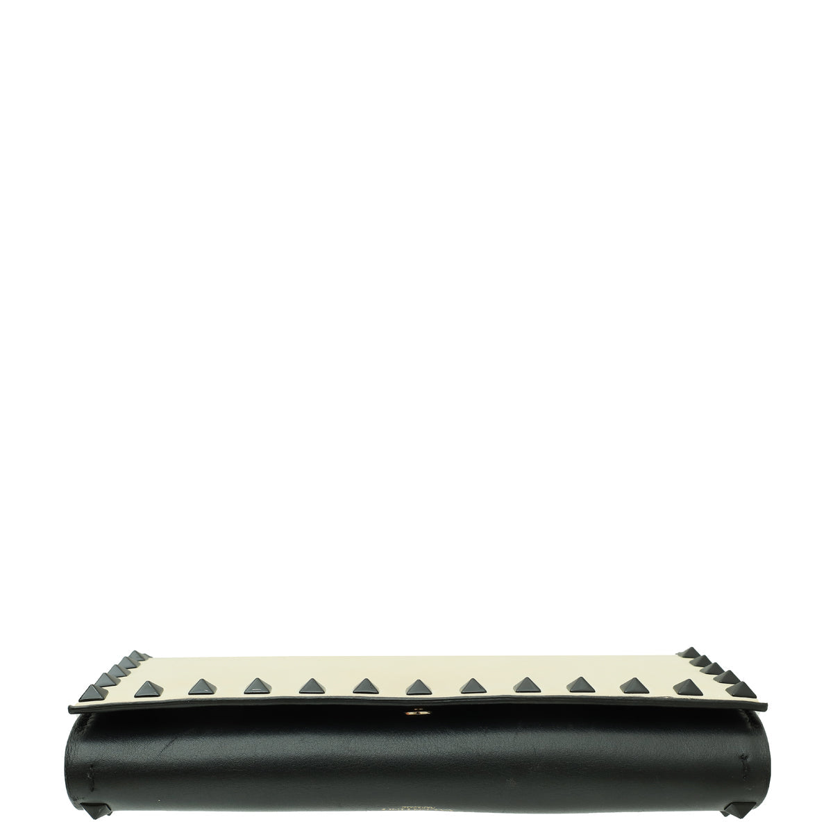 Valentino Bicolor Rockstud Wallet On Chain