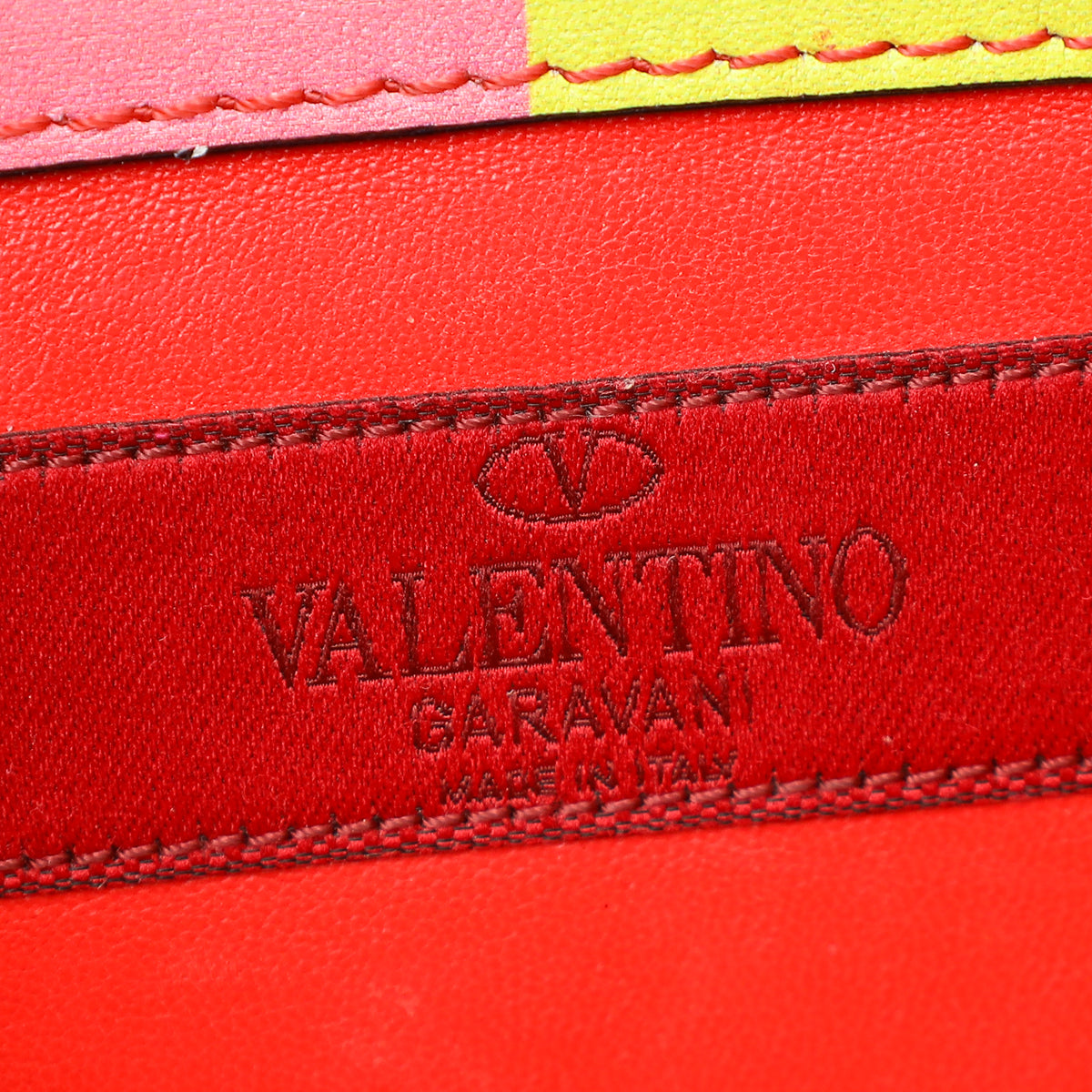 Valentino Multicolor Native Couture Glam Lock Rockstud Small Chain Bag