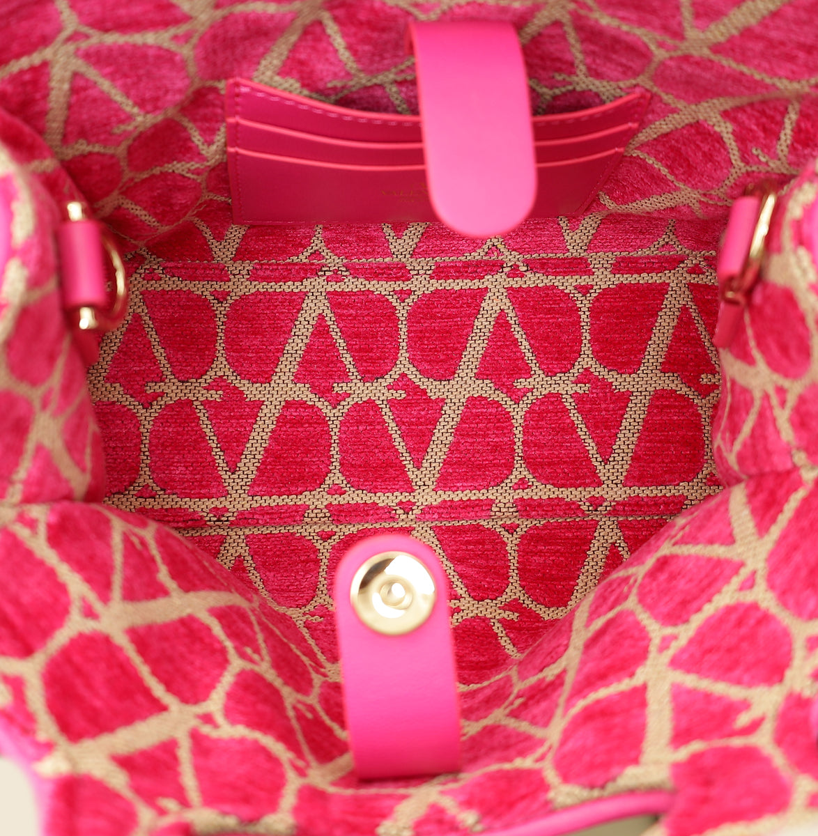 Valentino Bicolor Le Troisième Mini Shopping Bag