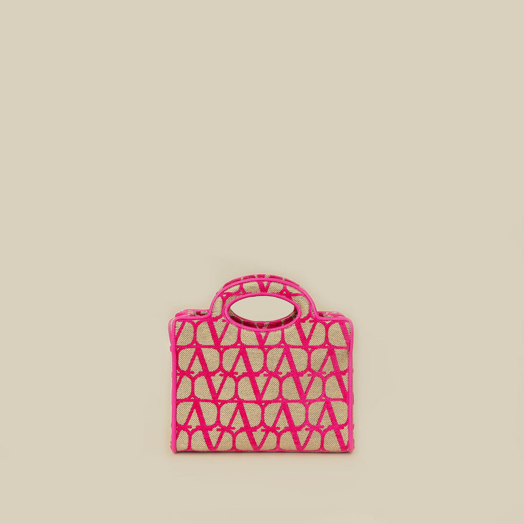 Valentino Bicolor Le Troisième Mini Shopping Bag