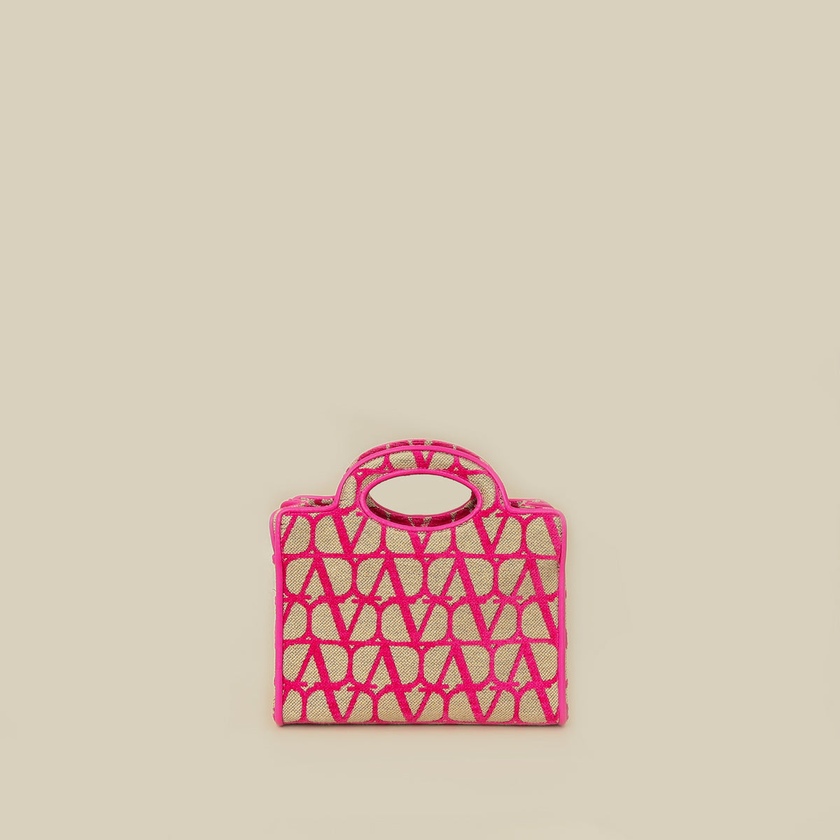 Valentino Bicolor Le Troisième Mini Shopping Bag