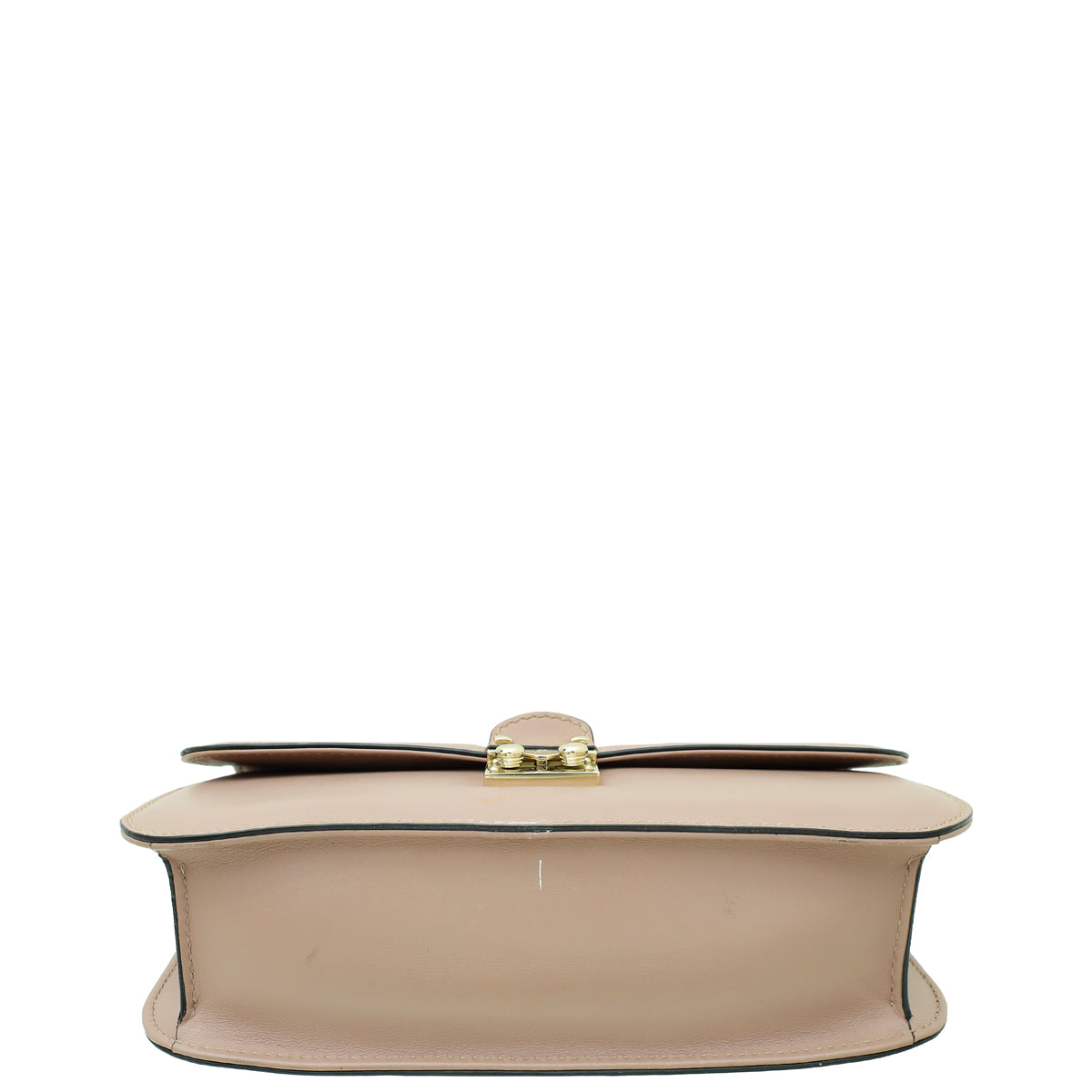 Valentino Poudre Glam Lock Rockstud Medium Shoulder Bag