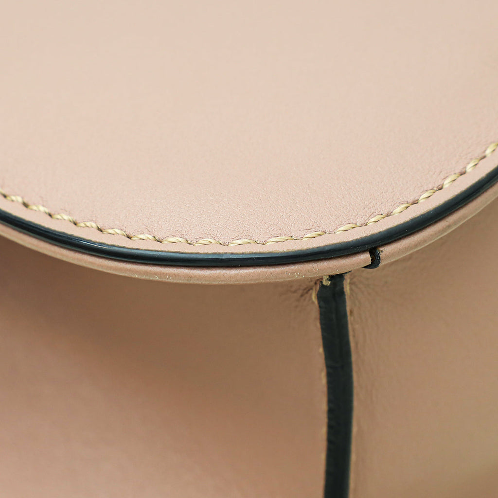 Valentino Poudre Glam Lock Rockstud Medium Shoulder Bag