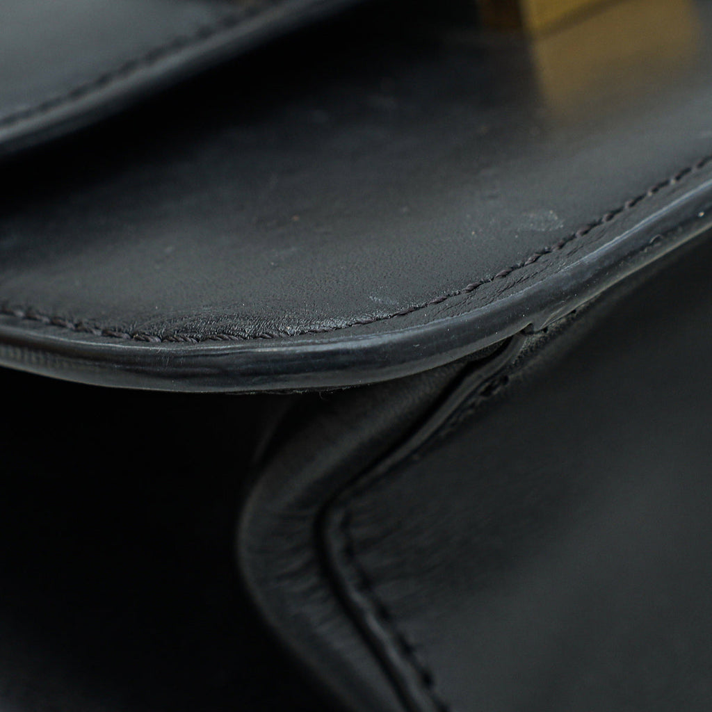 Valentino Black VSling Small Shoulder Bag