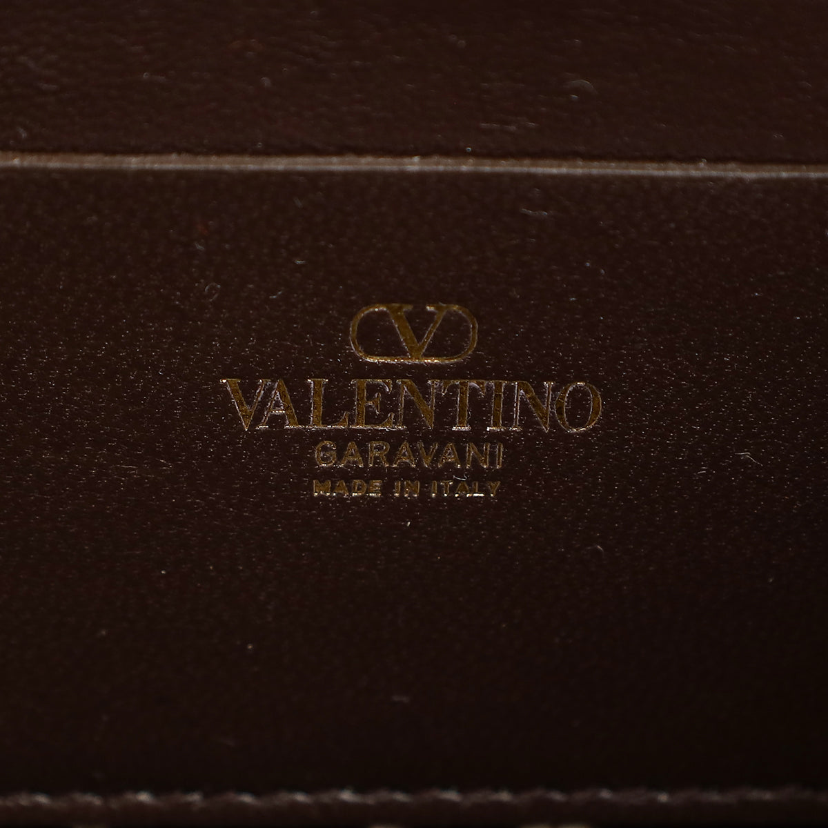 Valentino Bicolor Le Troisième Toile Iconographe Mini Tote Bag