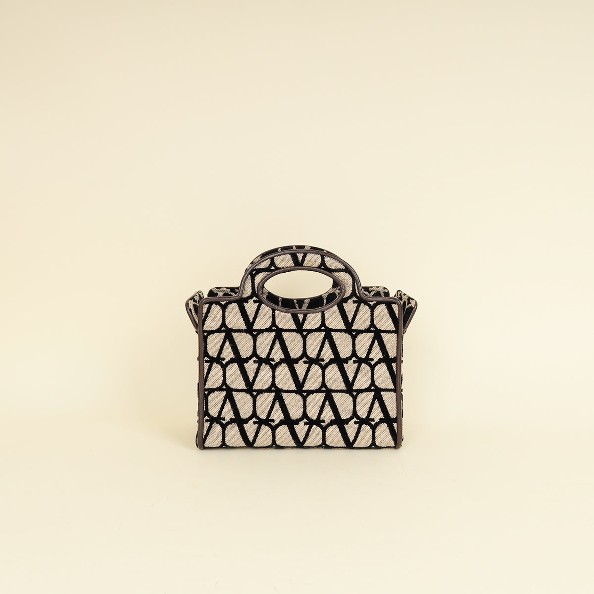 Valentino Bicolor Le Troisième Toile Iconographe Mini Tote Bag