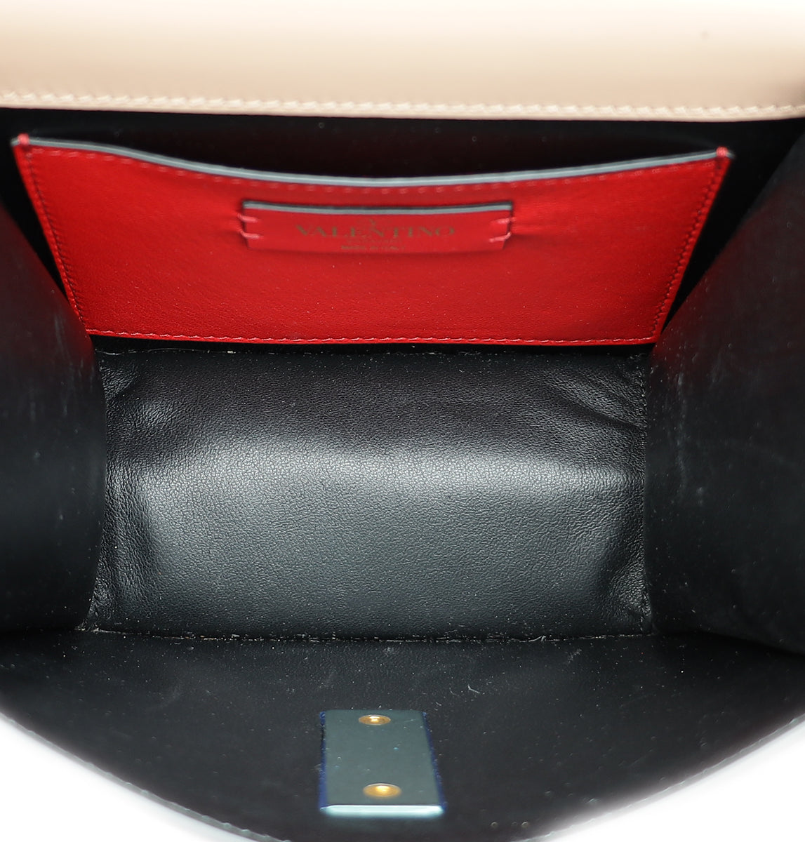 Valentino Poudre VLOGO Small Flap Bag
