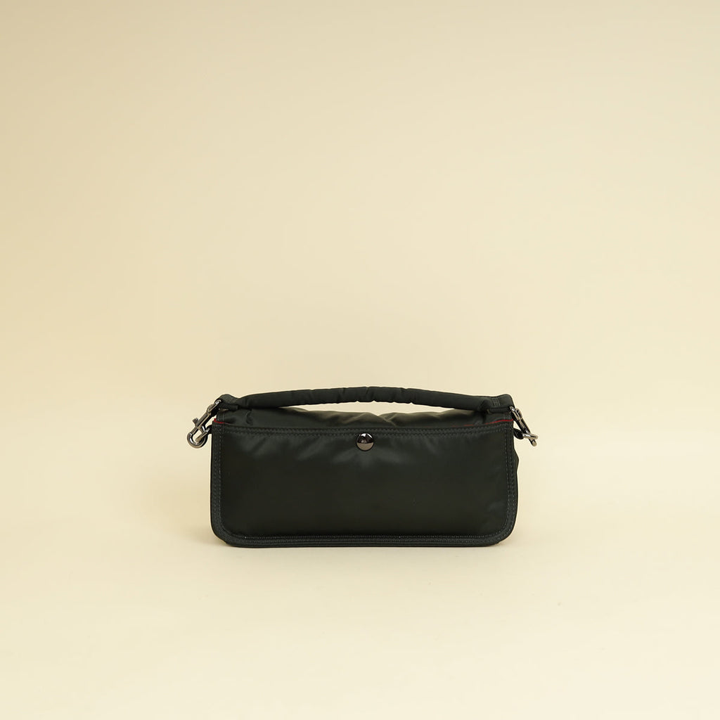 Valentino Khaki and Porter Loco Medium Shoulder Bag