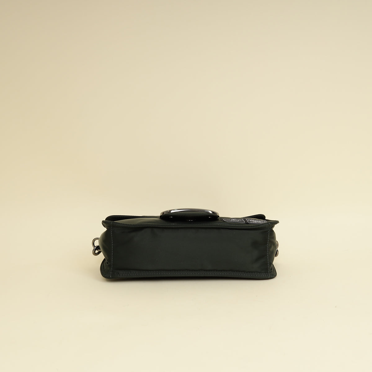 Valentino Khaki and Porter Loco Medium Shoulder Bag