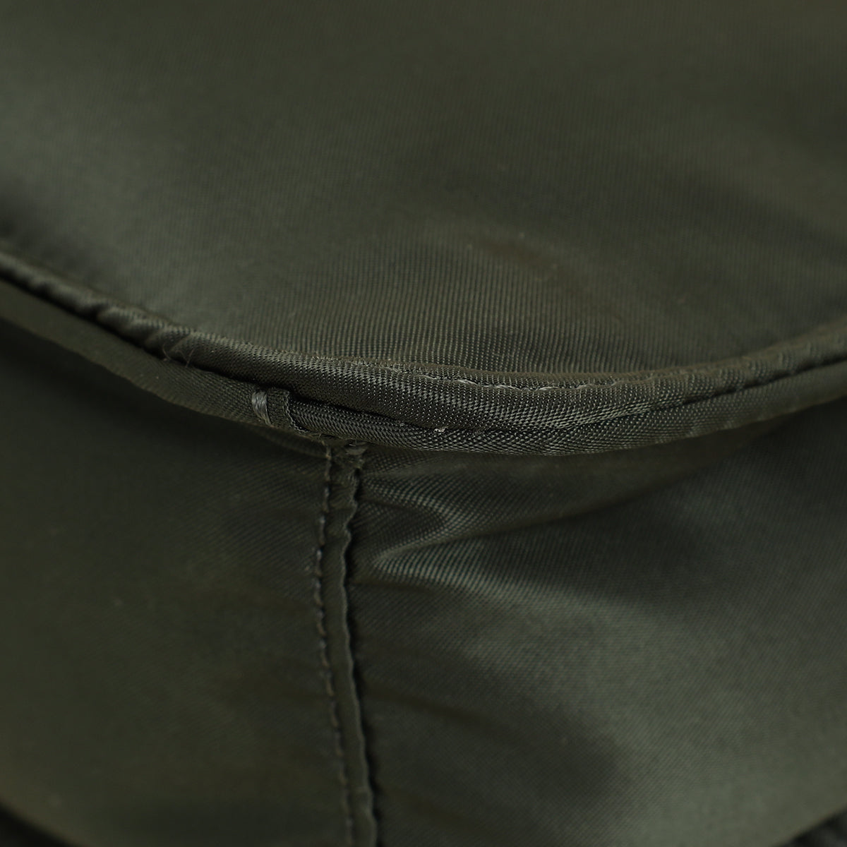 Valentino Khaki and Porter Loco Medium Shoulder Bag